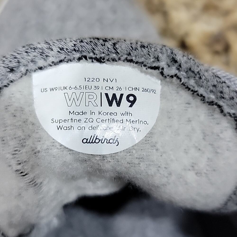 Allbirds Wool Runner Dapple Grey - Picture 7 of 8